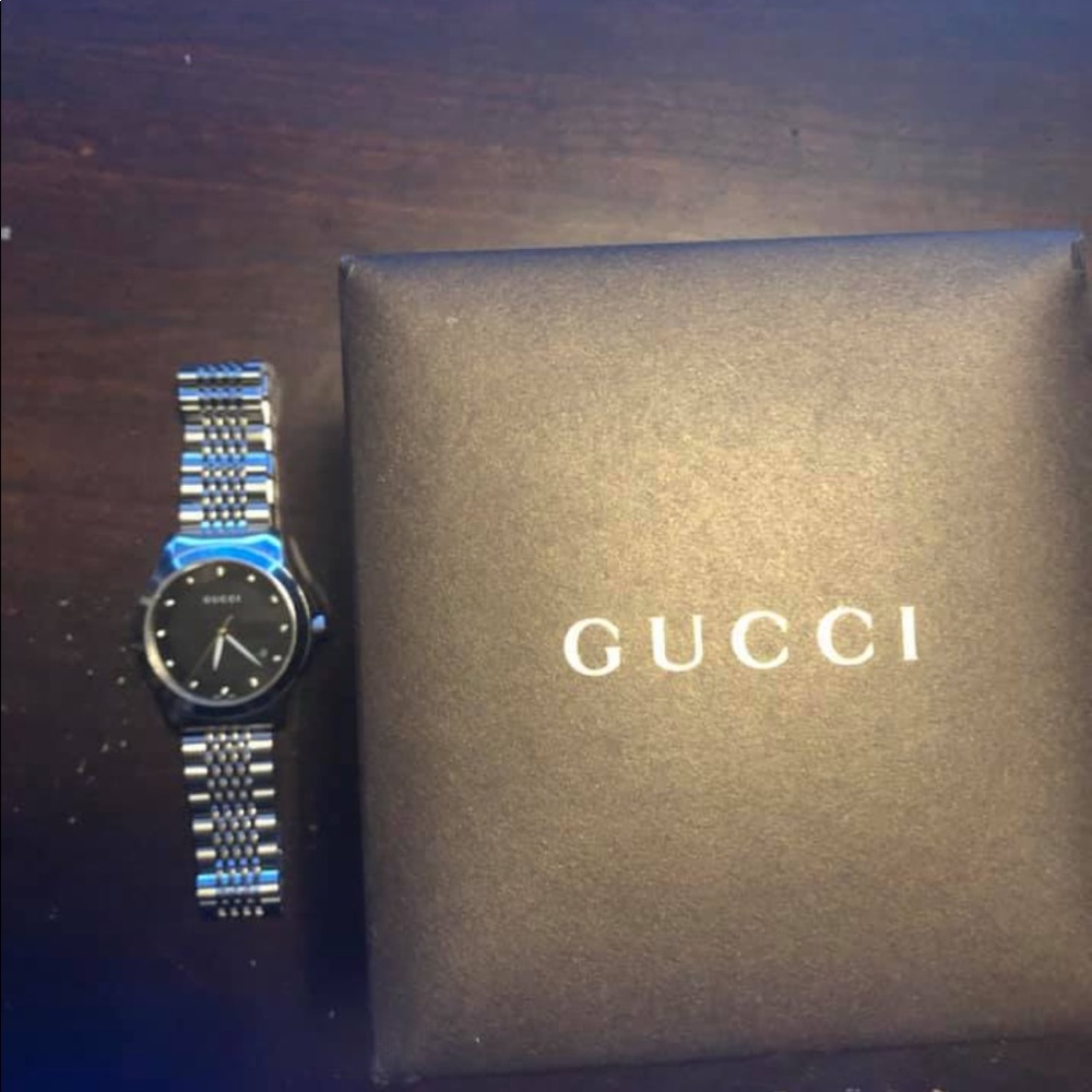 Gucci g timeless diamond watch - Picture 3 of 4